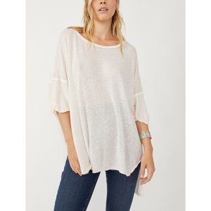Free People Diego Tee / Powder Sand